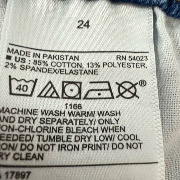 Old Navy Rocket Super Skinny Jeans Size 24 - Picture 10 of 11